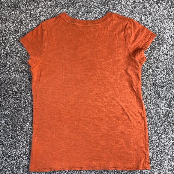 Universal Thread Orange Short Sleeve Tee T-shirt - Picture 5 of 6
